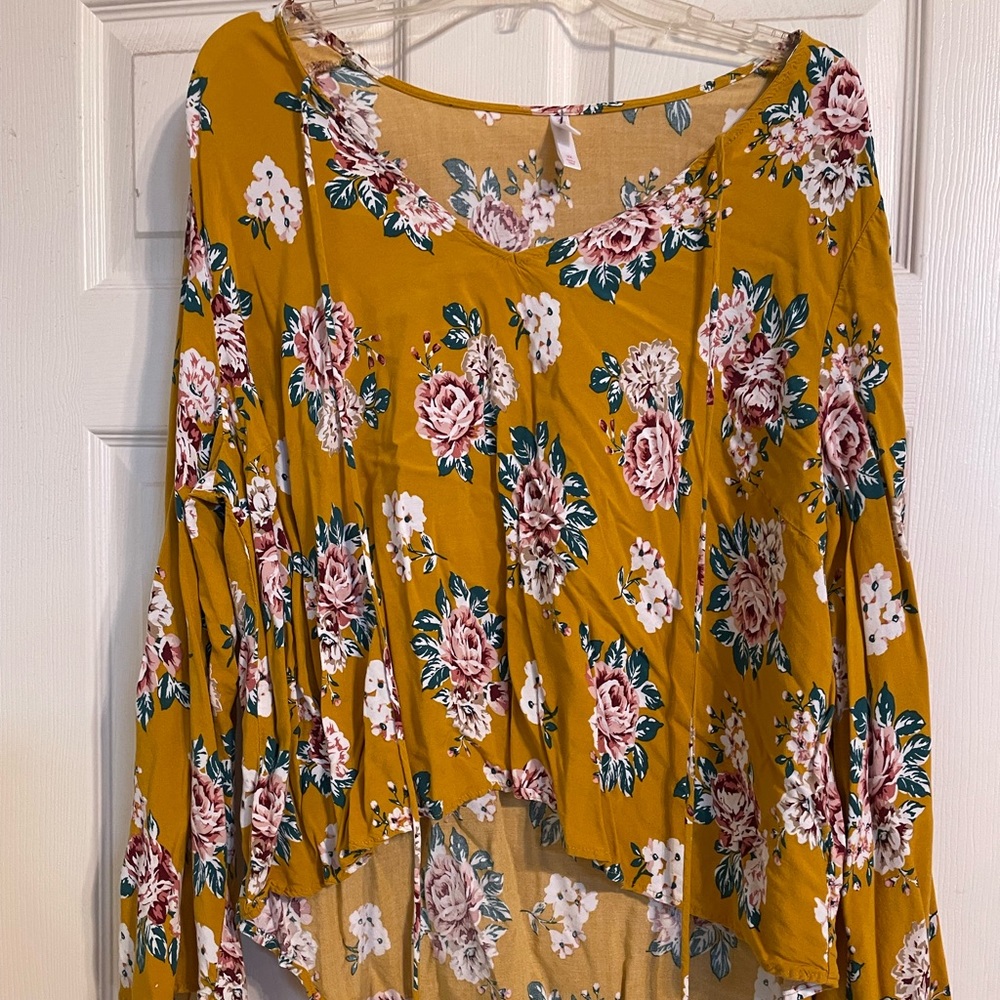 Cute high low top